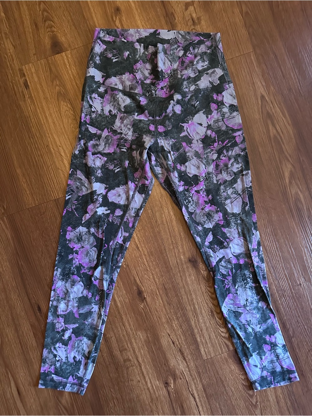 lululemon athletica Align High Rise Leggings in Floral Shift Multi Print